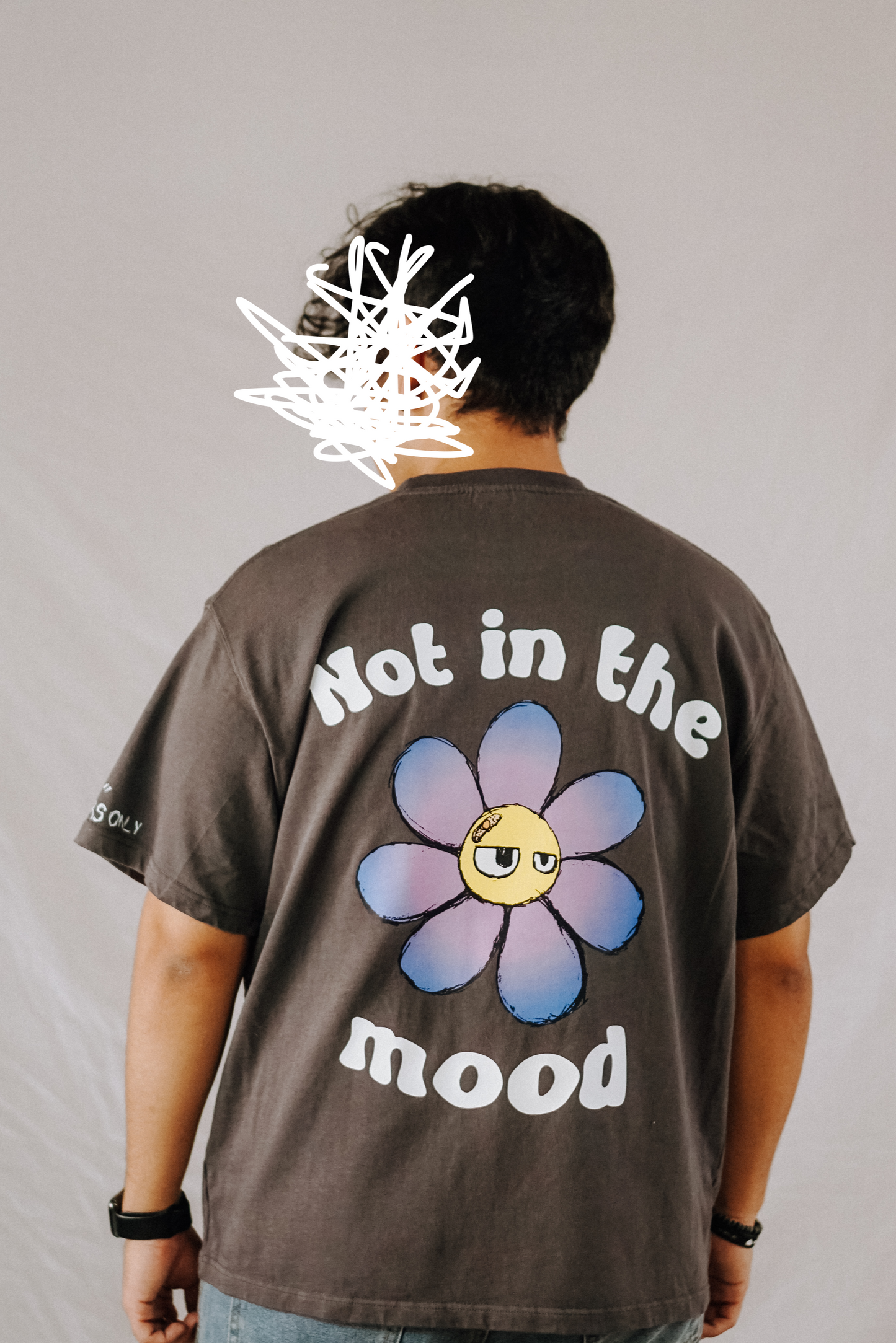 NOT IN THE MOOD TEE