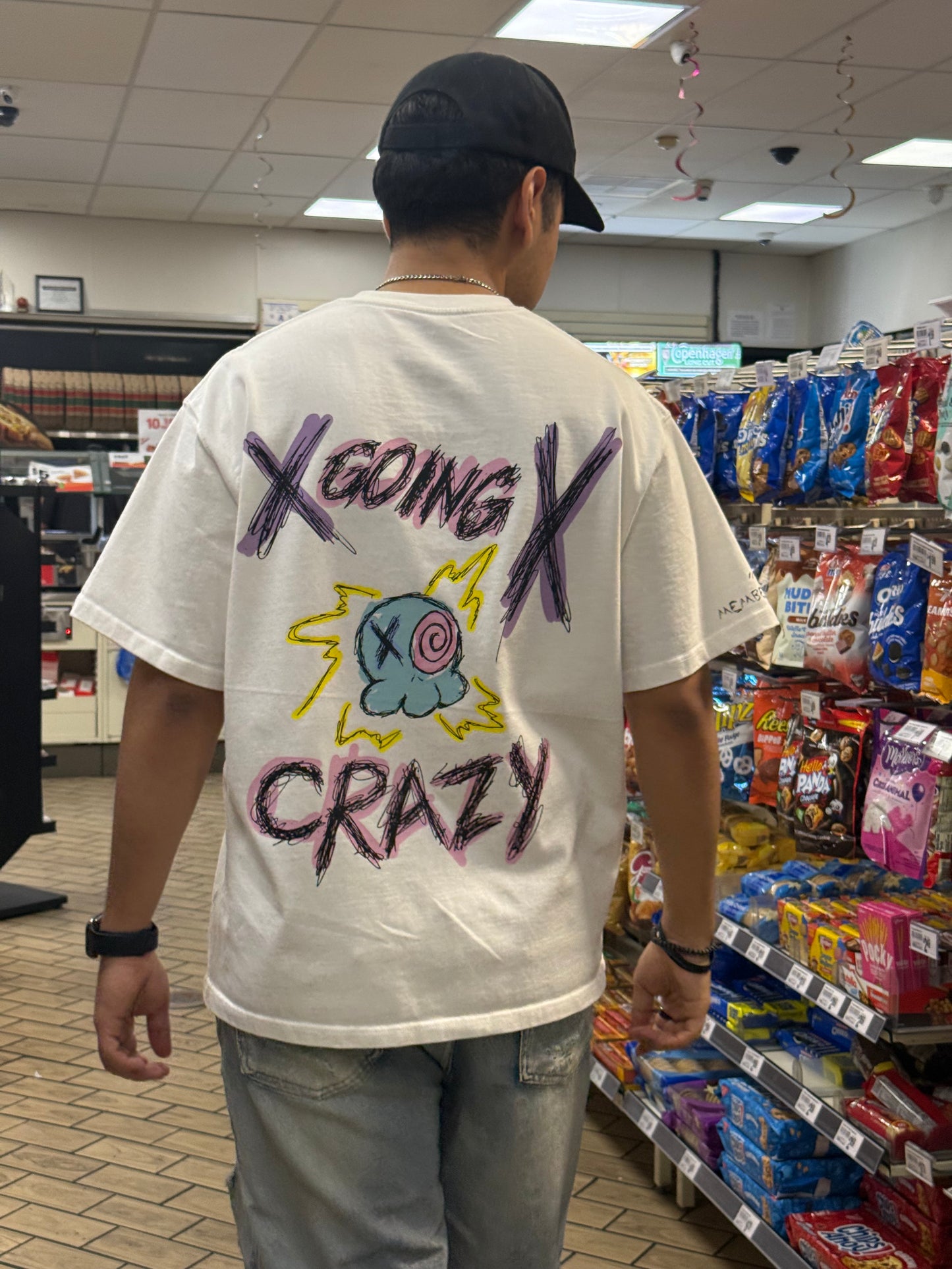 GOING CRAZY TEE